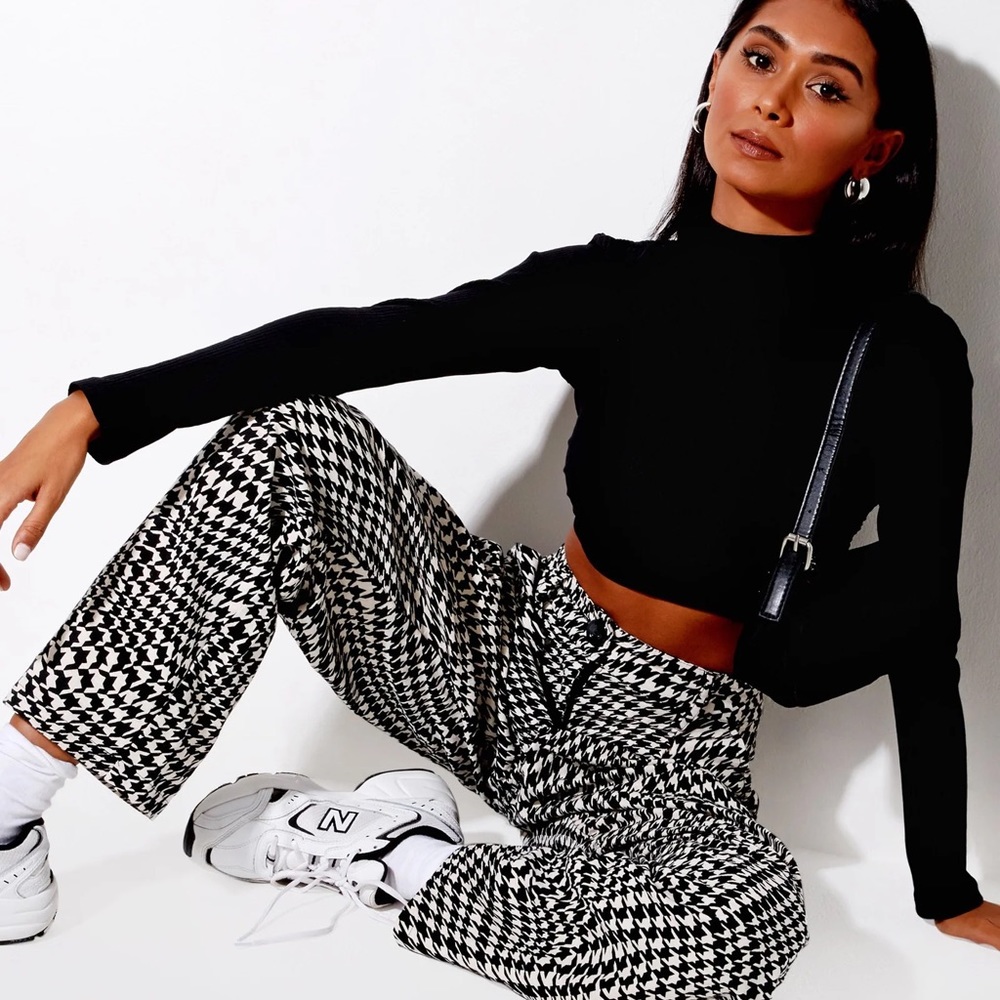Motel Rocks Houndstooth Pants